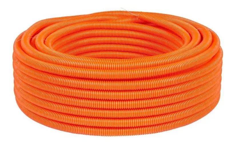 Duto flexível padrão Konect com guia de 1" X 50 M