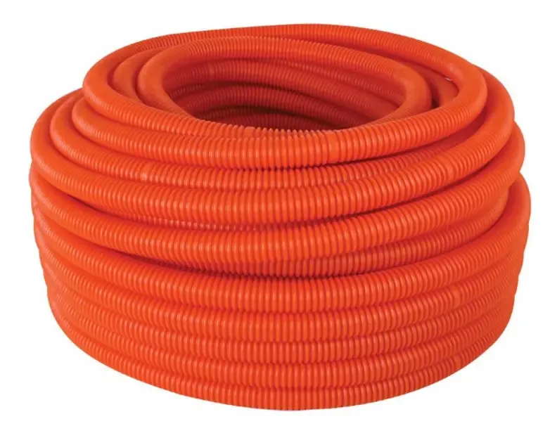 Duto flexível padrão Konect sem guia 1" X 50 M