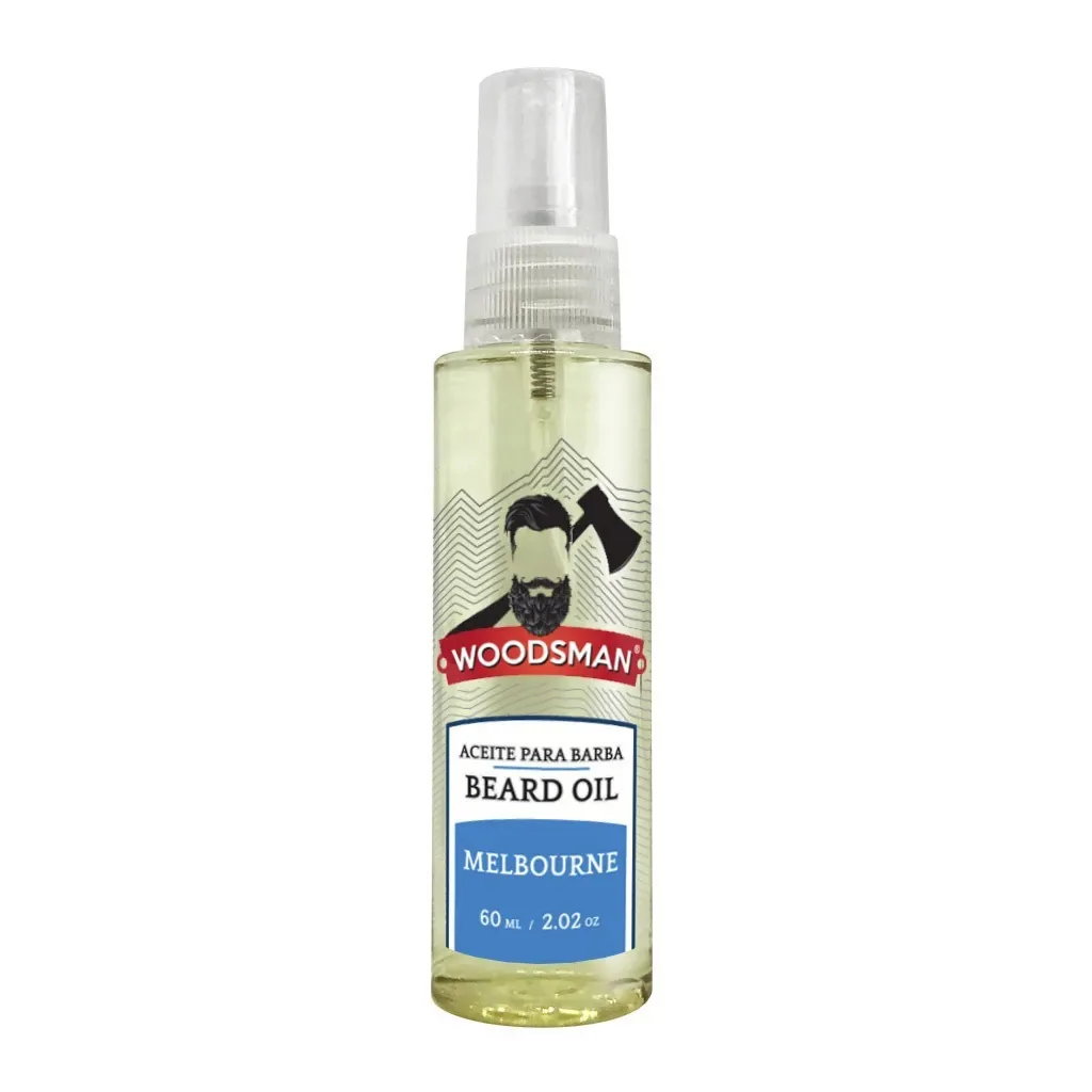 Óleo para Barba e Bigode Woodsman 60 Ml (Melbourne)