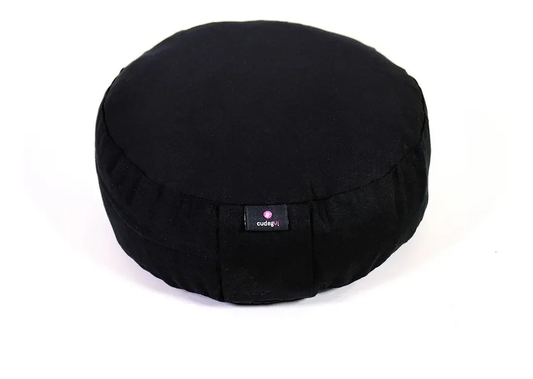 Almofada de meditação preta Cudegui Zafu O Brand