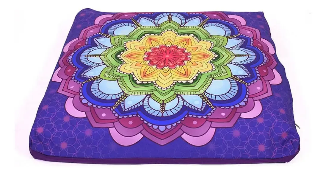 Almofada de meditação Cudegui Zabuton: conforto superior