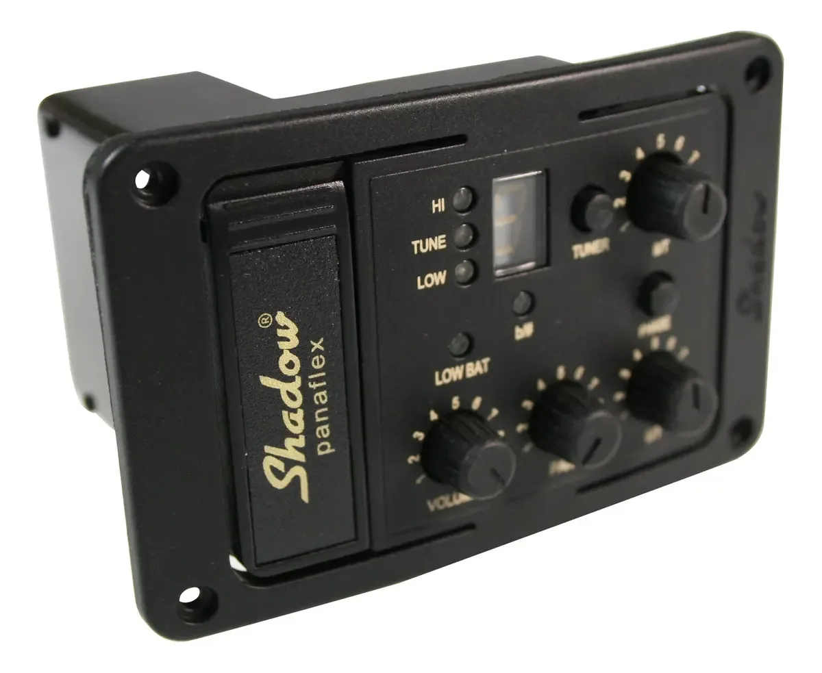 Pré-amplificador Shadow SH4012-c para guitarra clássica