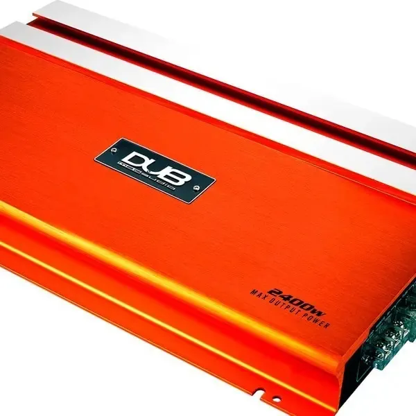 Alto-falantes e woofers do amplificador Audiobahn 4ch Dub 2400w