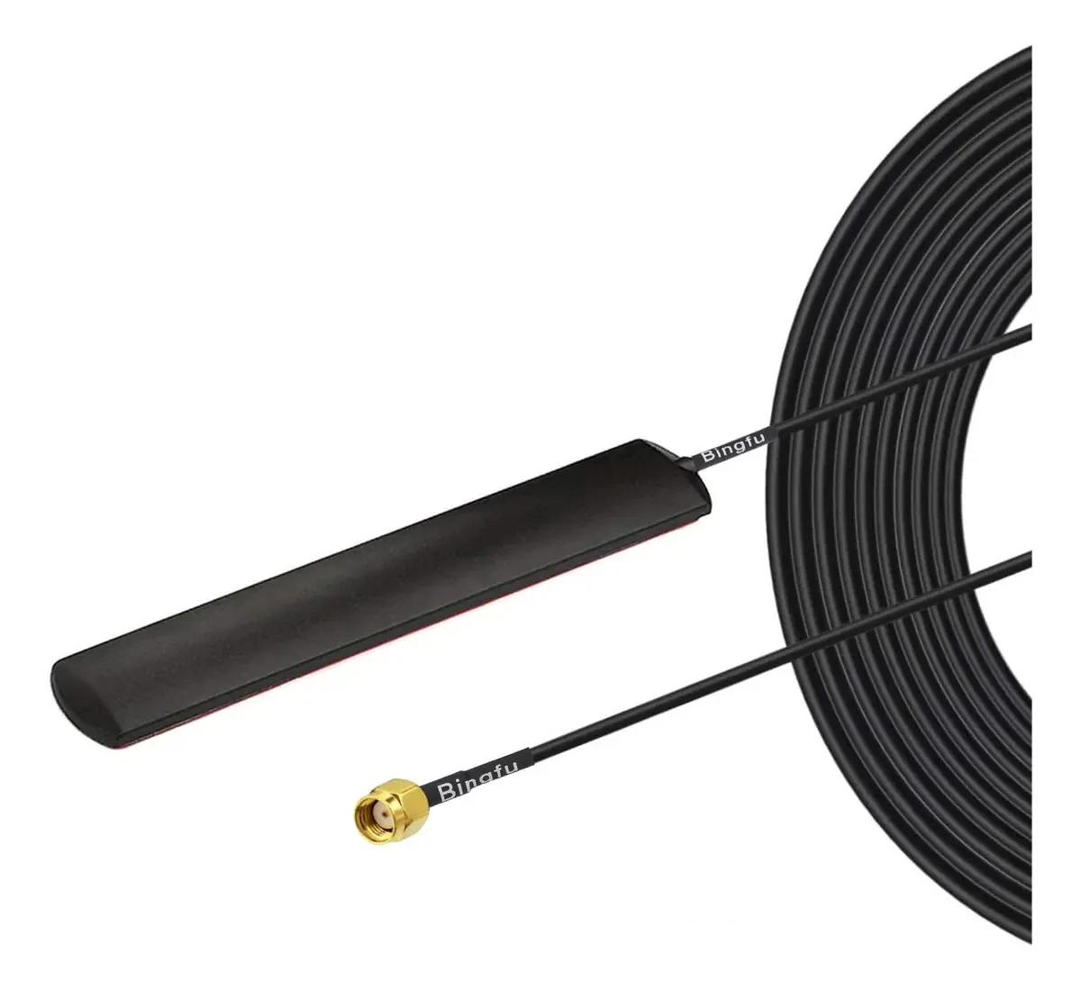 Antena de câmera Bingfu 4G LTE Tracker, suporte adesivo