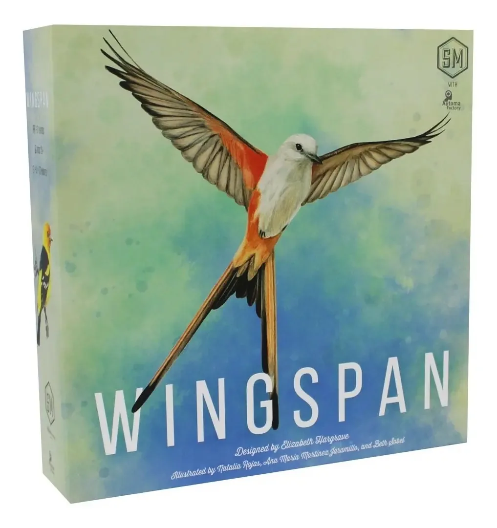 Jogo de tabuleiro Wingspan