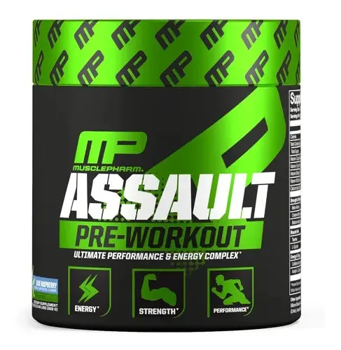 Serviços pré-treino Musclepharm Assault 30 Punch Flavor