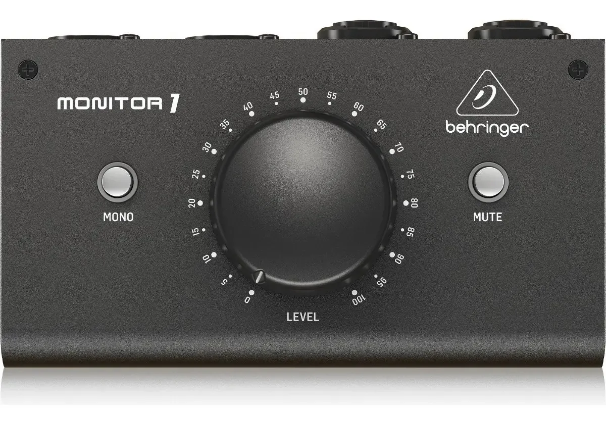 Behringer Monitor 1 Controlador passivo de estéreo e volume