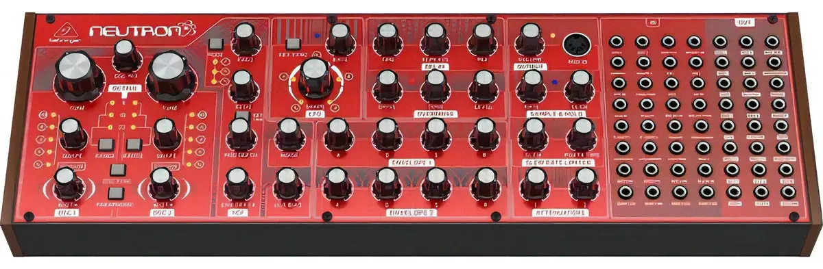 Sintetizador analógico parafônico modular Behringer Neutron