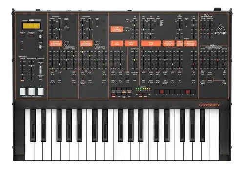 Sintetizador analógico duplo Behringer Odyssey 37 Key Vco