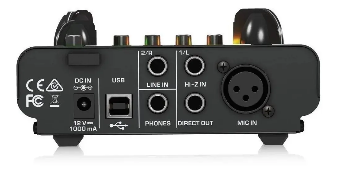 Sistema de gravação Behringer Voice Studio