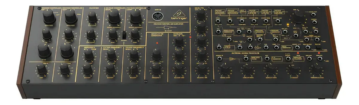 Sintetizador analógico semimodular duplo Behringer K-2 Vco