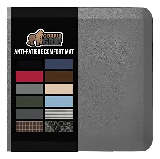 Tapete antifadiga Gorilla Grip, ergonomicamente durável