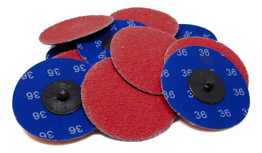 Discos de lixamento cerâmicos Benchmark Abrasives R Change
