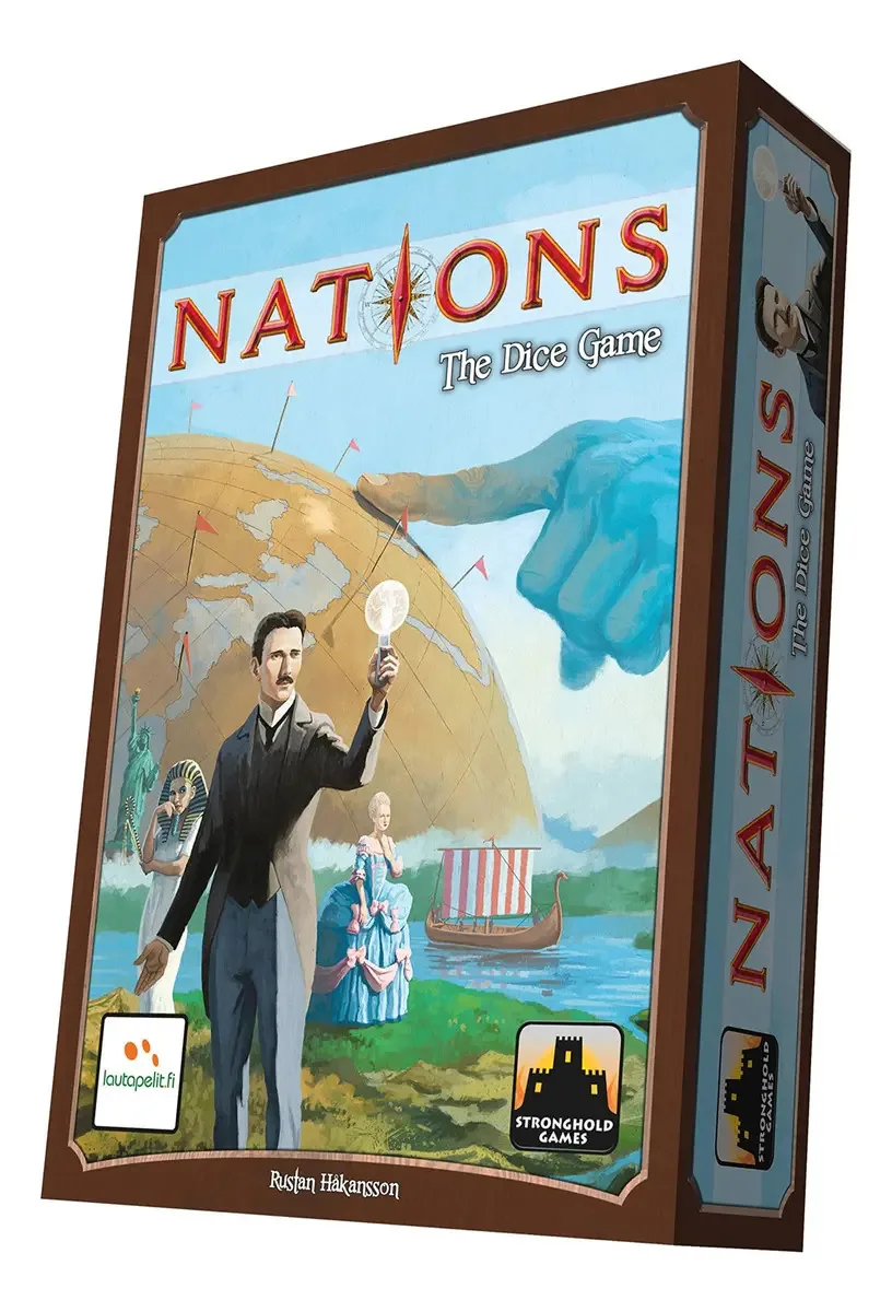 Stronghold Games Nations The Dice Game - Jogos de Tabuleiro