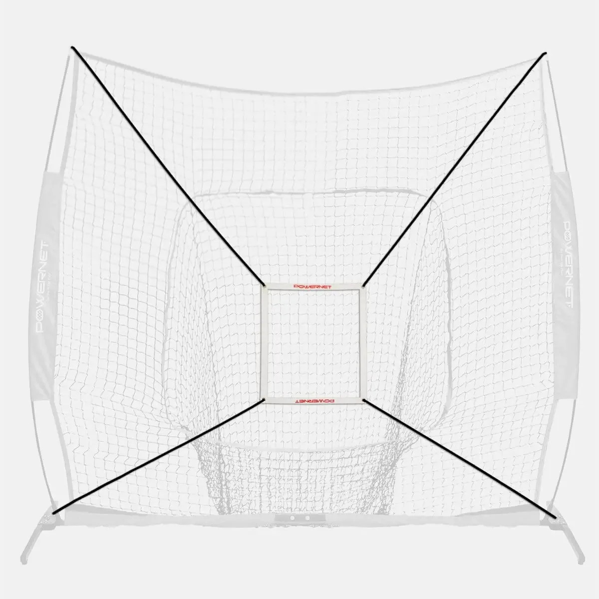 Acessório Strike Zone para rede de beisebol de softball 8x8