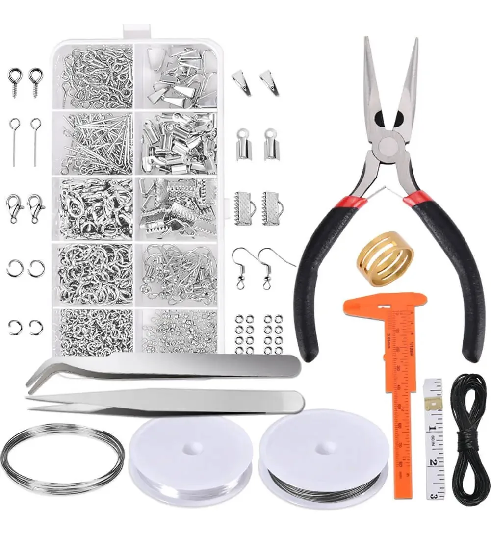 Kit de fornecimento de joias Paxcoo, ferramenta
