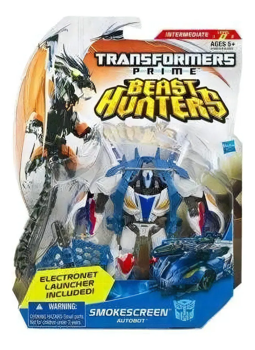 Figura de ação Hasbro Smokescreen