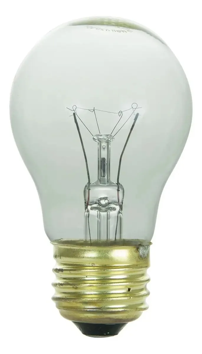 Lâmpada incandescente de base média Sunlite para eletrodomésticos