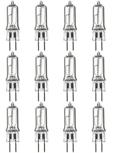 Lâmpadas de halogênio Sunlite Q100clgy6120v12pk 100W 120v Q100