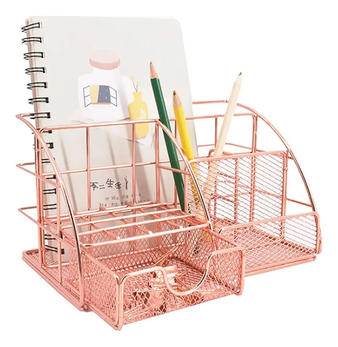 Vanra - Organizador de suprimentos de mesa de escritório