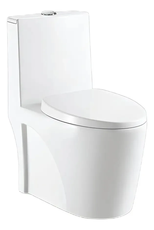 Vaso sanitário alongado branco DOER Bruzone