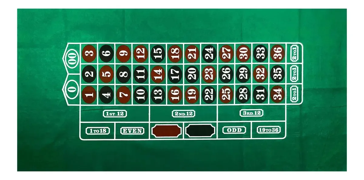 Yuanhe - Mesa de Feltro para Cassino (91,4 x 183 cm)