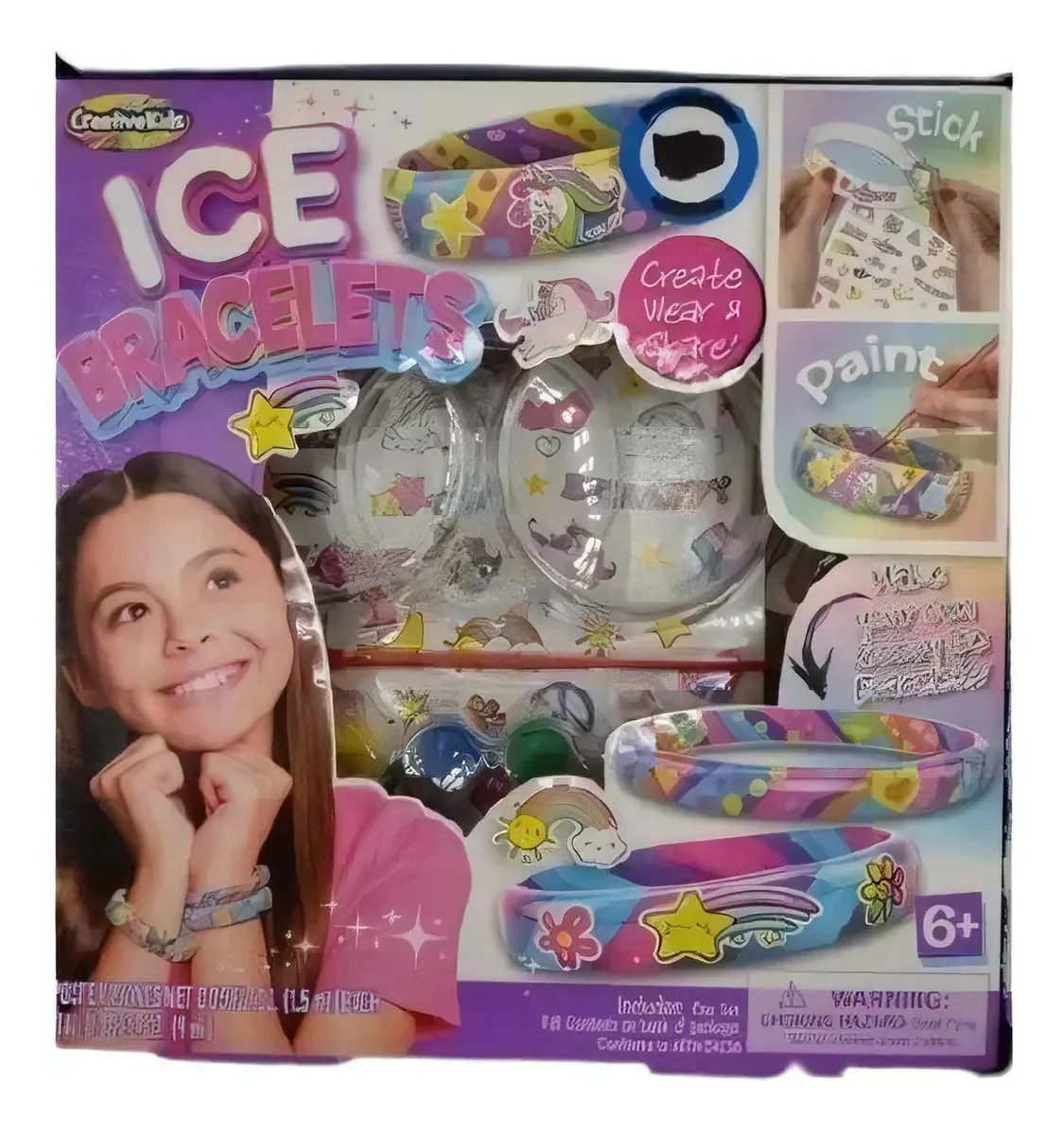 Braceletes de gelo Creative Kids Toy Game Toy
