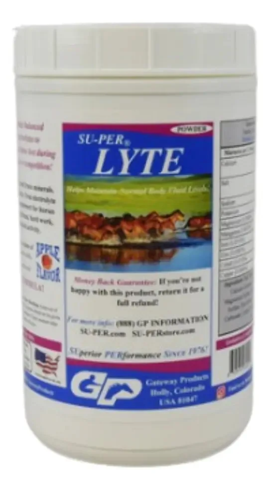 Super Lyte. Eletrólitos para cavalos de 5 libras