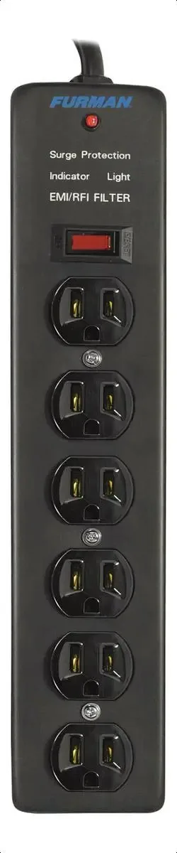 Furman Ss-6 - Faixa supressora de sobretensão (ss6d1)