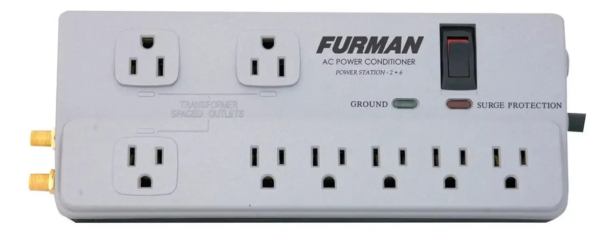 Central elétrica Furman Pst-2+6