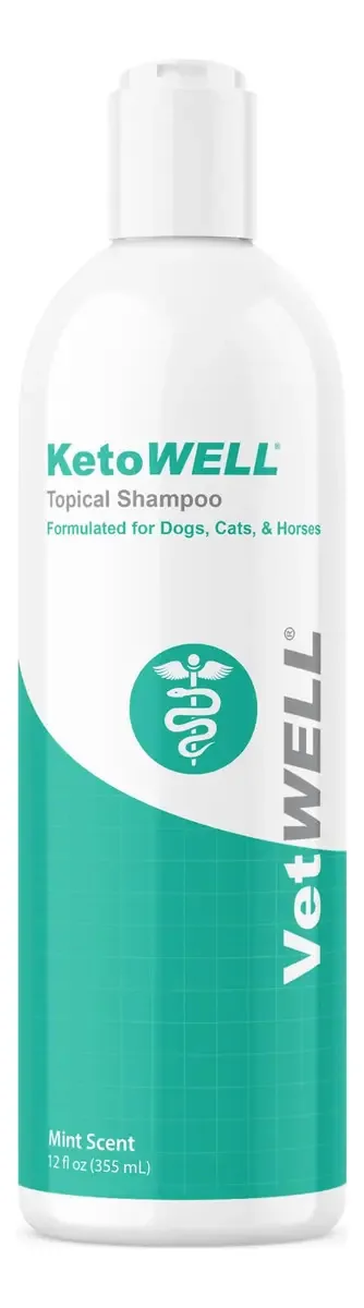 Shampoo para cães, gatos e cavalos com aveia e babosa 355ml