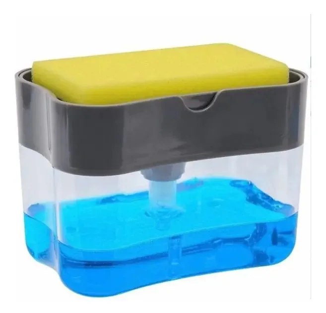 Dispensador FBCI Dispenser Sabonete cor cinza