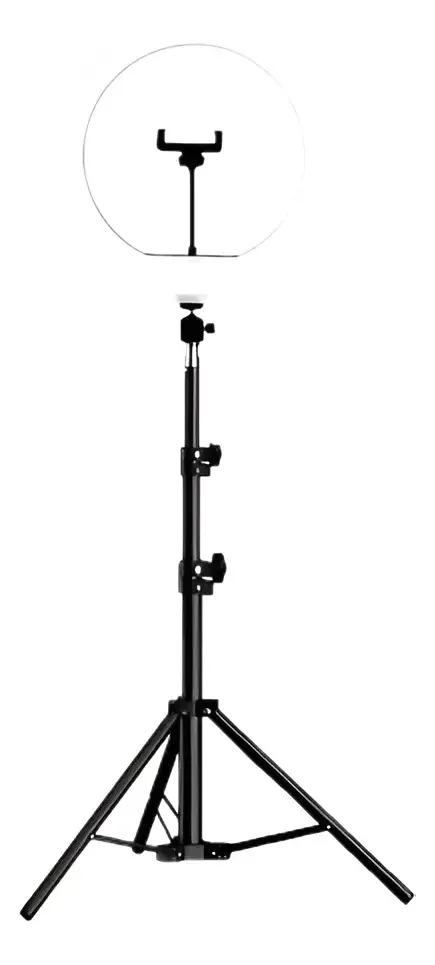 Anel Light Anel de 26 cm com tripé Lh-4054