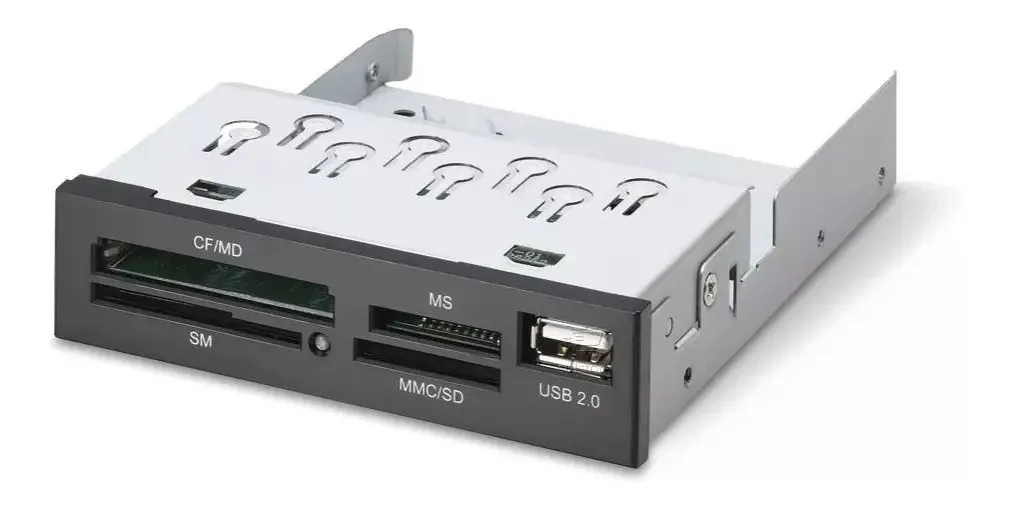Leitor Cartao De Memoria Interno Wisecase Com Usb Desktop