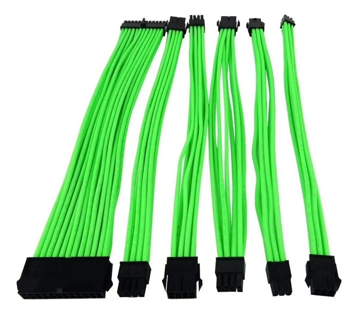 Kit de cabos trançados Psu Eagle Warrior