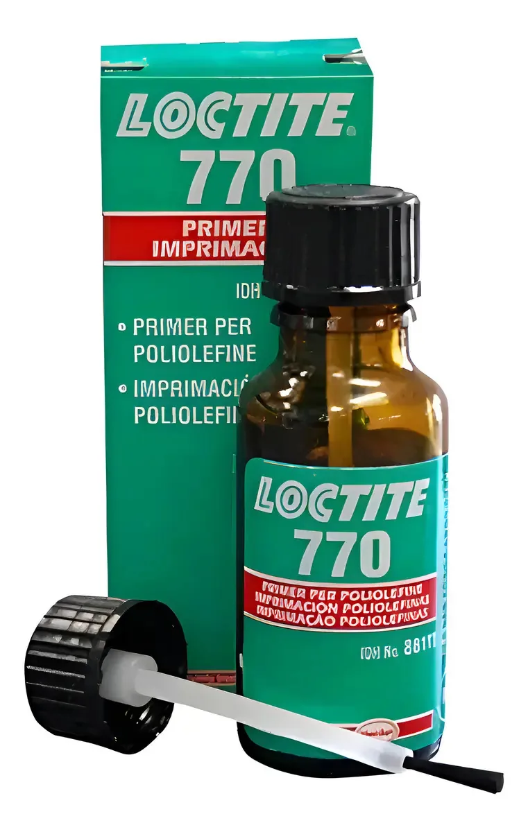Loctite 770 - Primer Para Adesivos Instantâneos - 30ml Branco