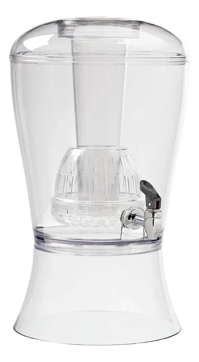 Dispensador de bebidas (3 galões) com infusor de índigo