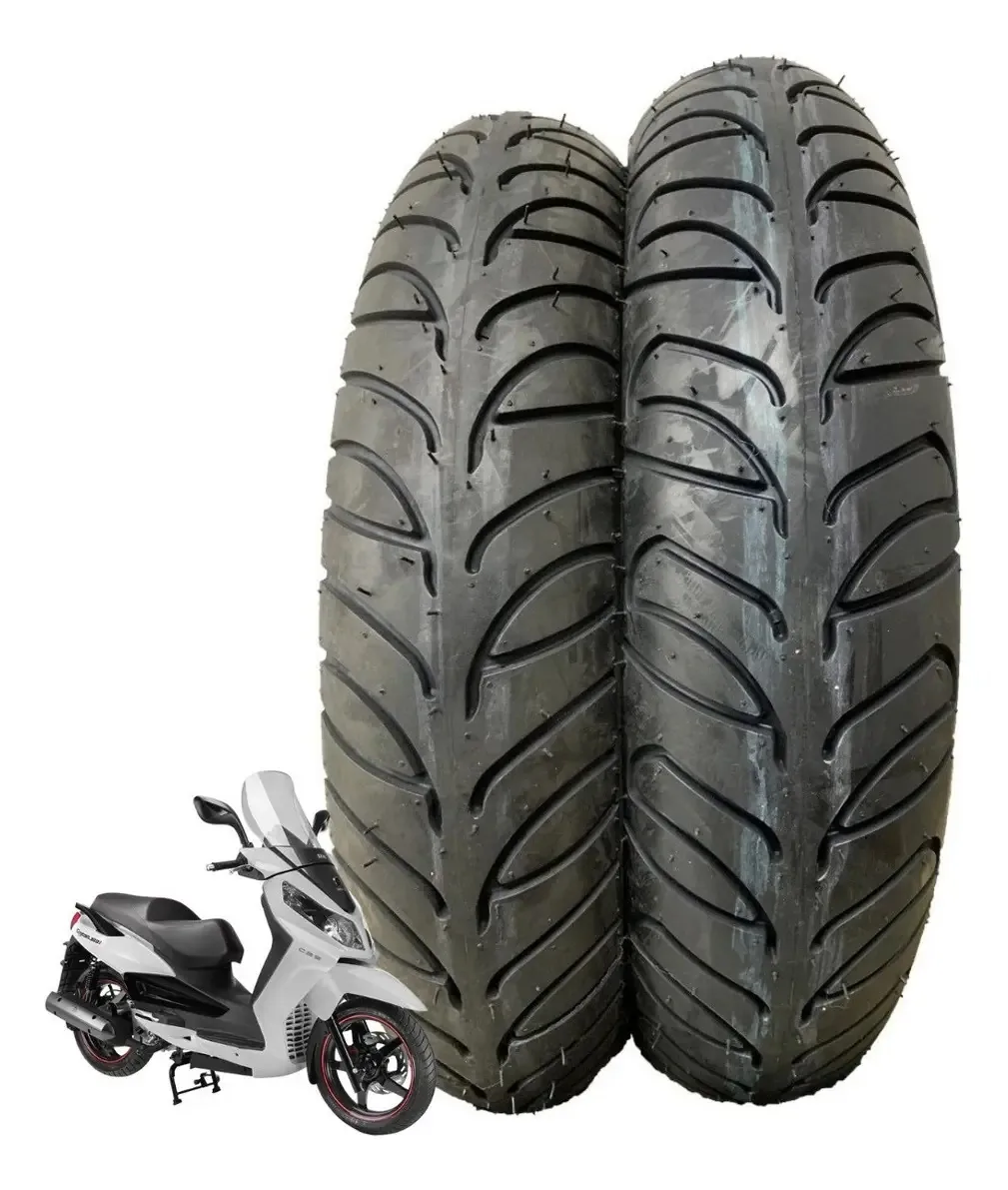 Pneus para Scooter Maggion Sportissimo II 130/70-16 e 110/70-16 Sem Câmara
