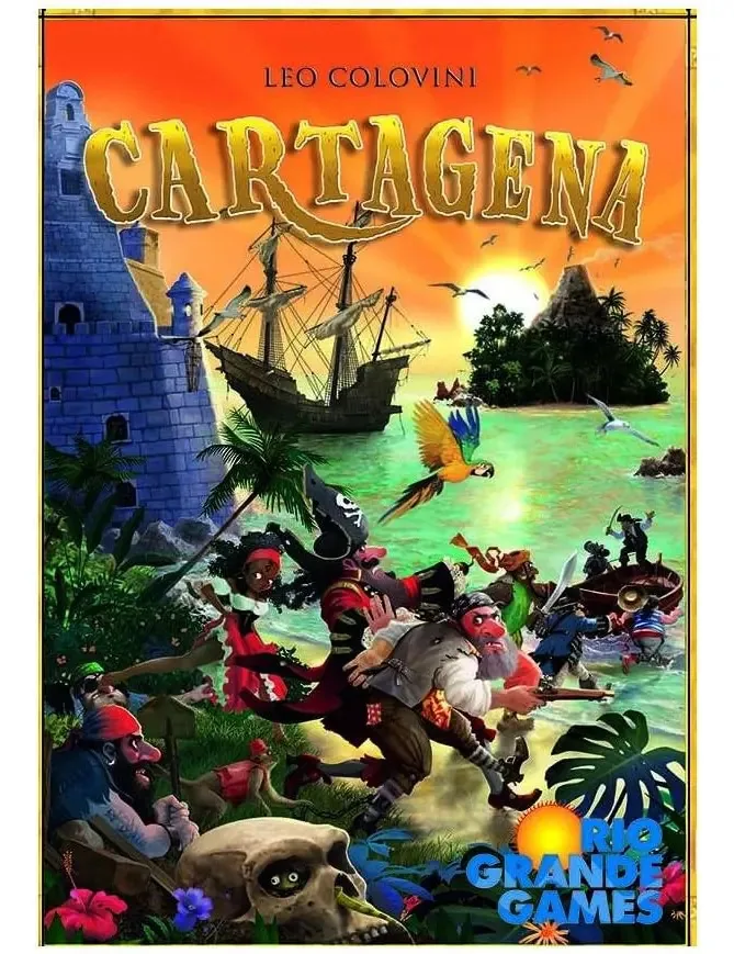 Jogo CartagenaRio Grande Games