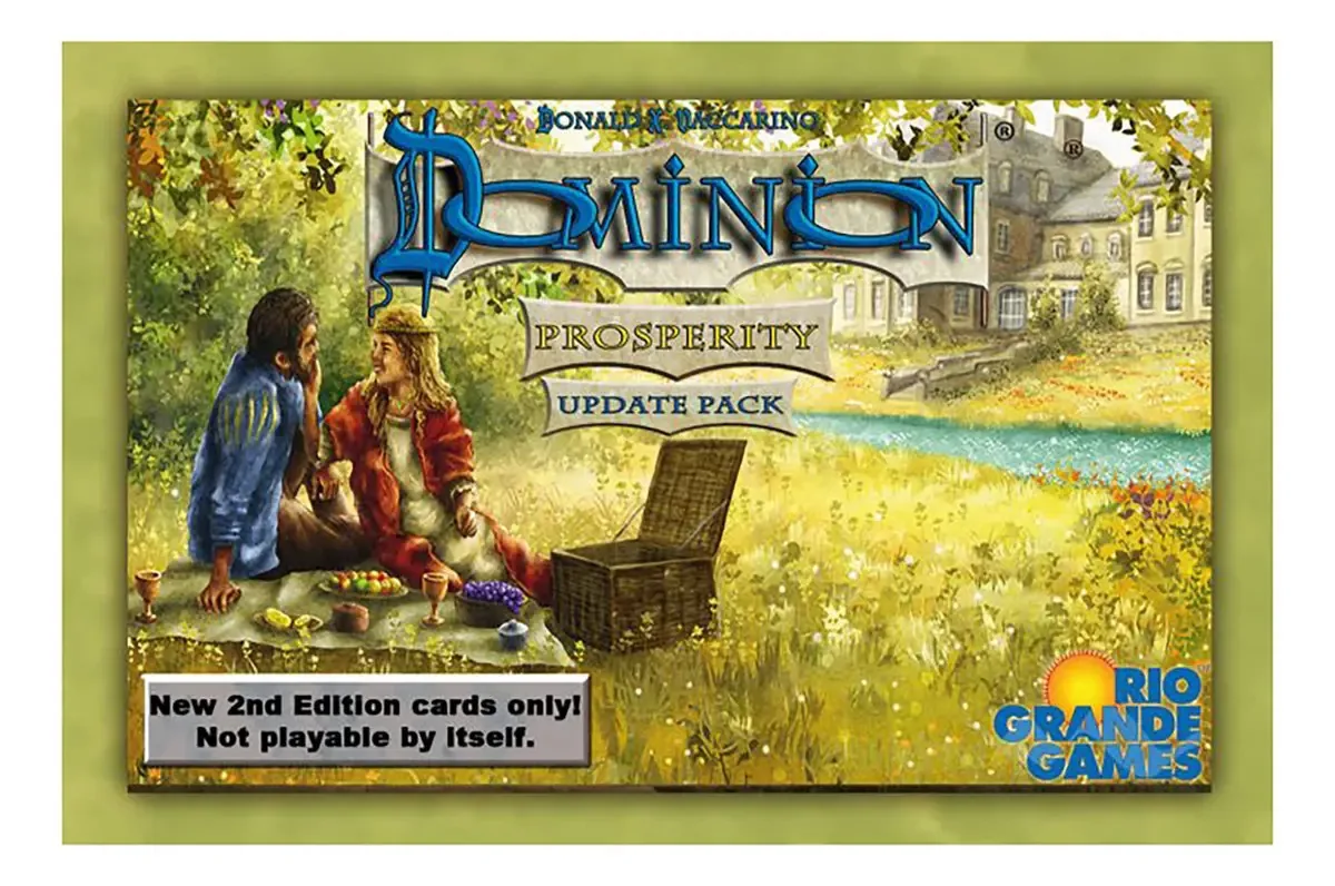 Rio Grande Games Dominion: Prosperity - Pacote de atualização