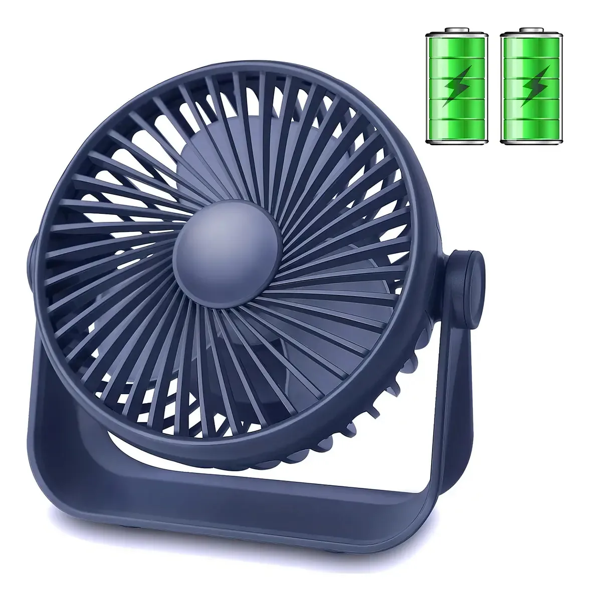 Ventilador de mesa tripolar, ventilador de mesa pequeno