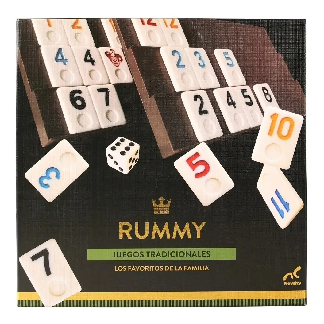 Jogo de tabuleiro Novelty Rummy Jumbo Jogos tradicionais