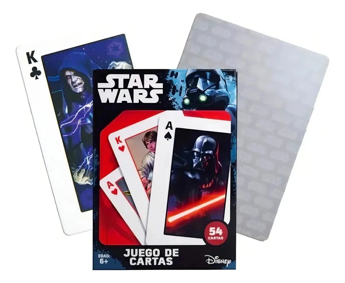 Baralho de cartas Star Wars Novelty