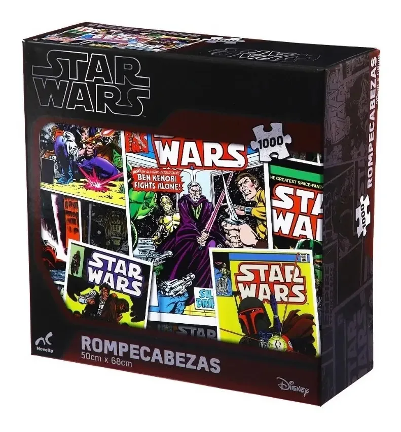 Novelty Star Wars Puzzle de 1000 peças para adultos