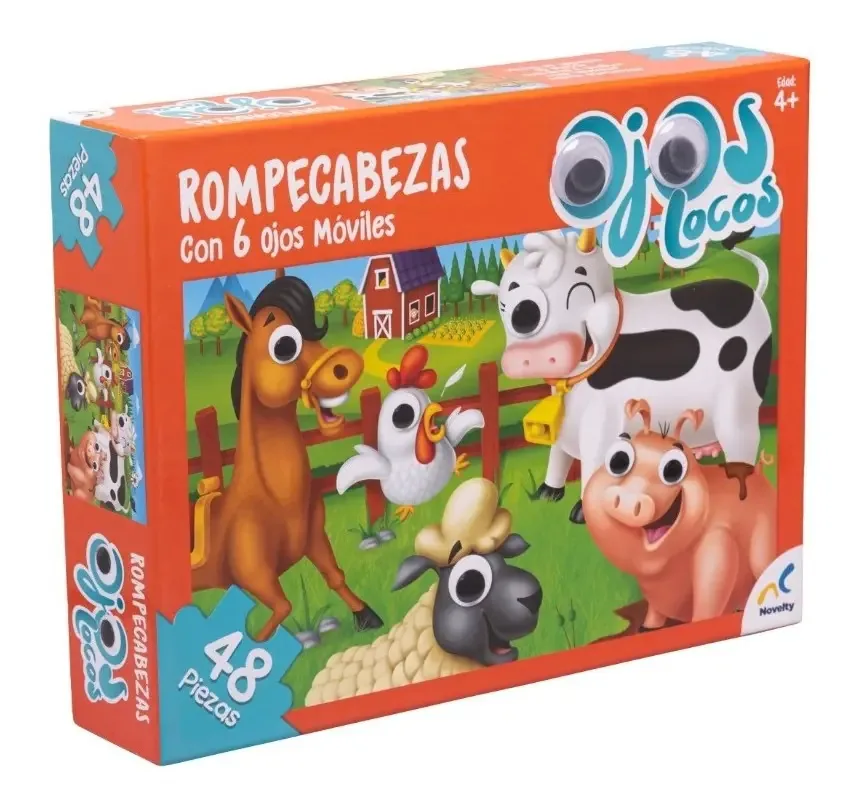 Quebra-cabeças Crazy Eyes