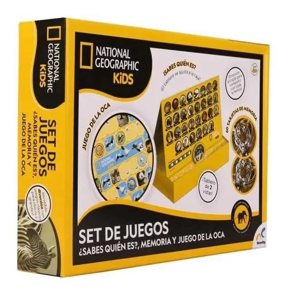 Jogos Set Place da National Geographic