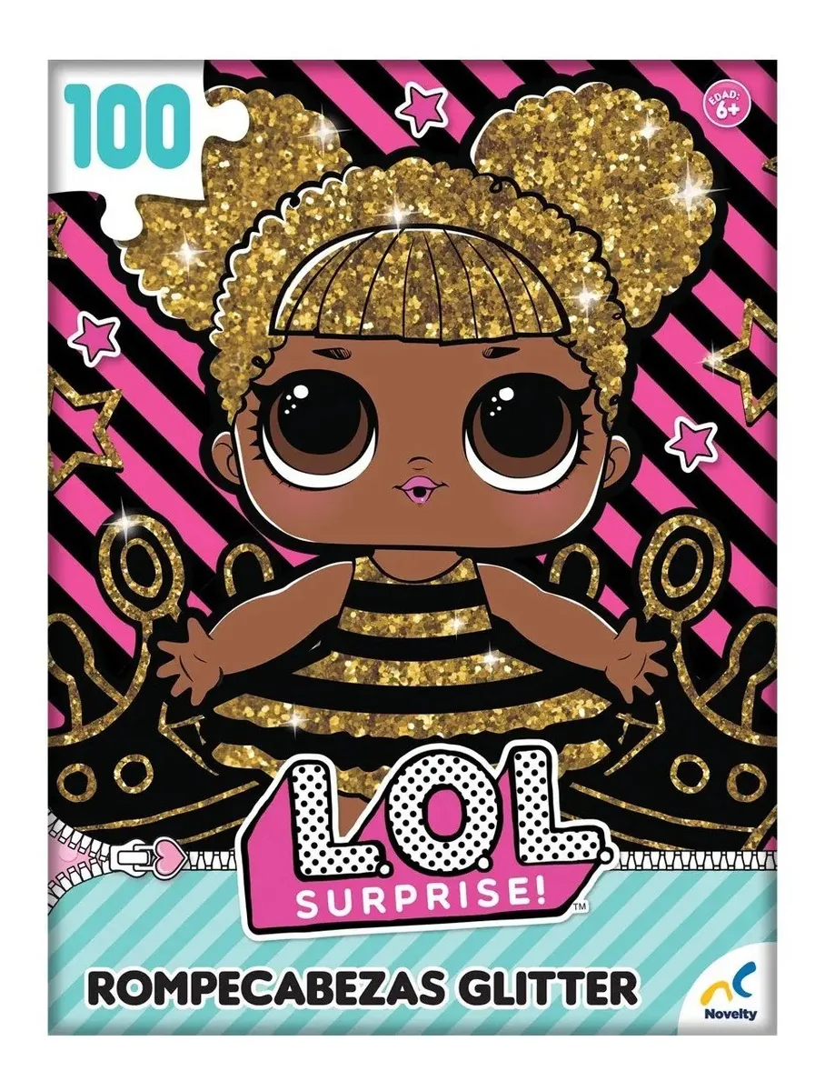 Novidade: L.o.L. Surprise! Quebra-cabeças Special Glitter