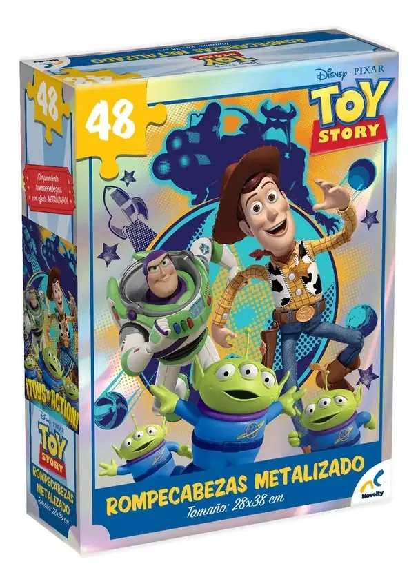 Quebra-cabeças Especial Foil Toy Story