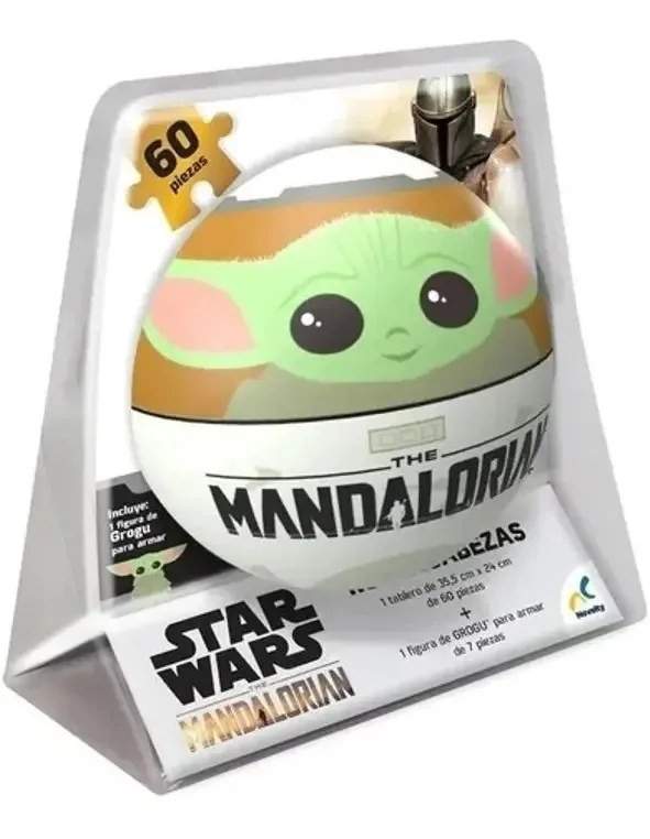 Quebra-cabeças Star Wars The Mandalorian 60 peças Esfera