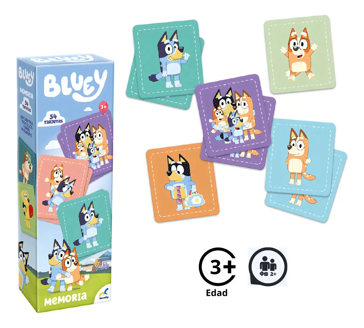 Jogo De Tabuleiro Memoria Novelty